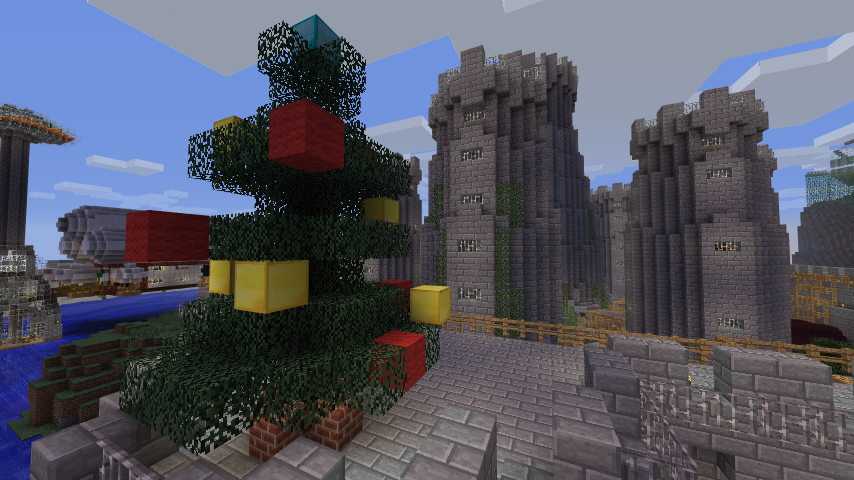 Minecraftian Christmas