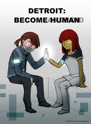 Undertale x Detroit: Become Human