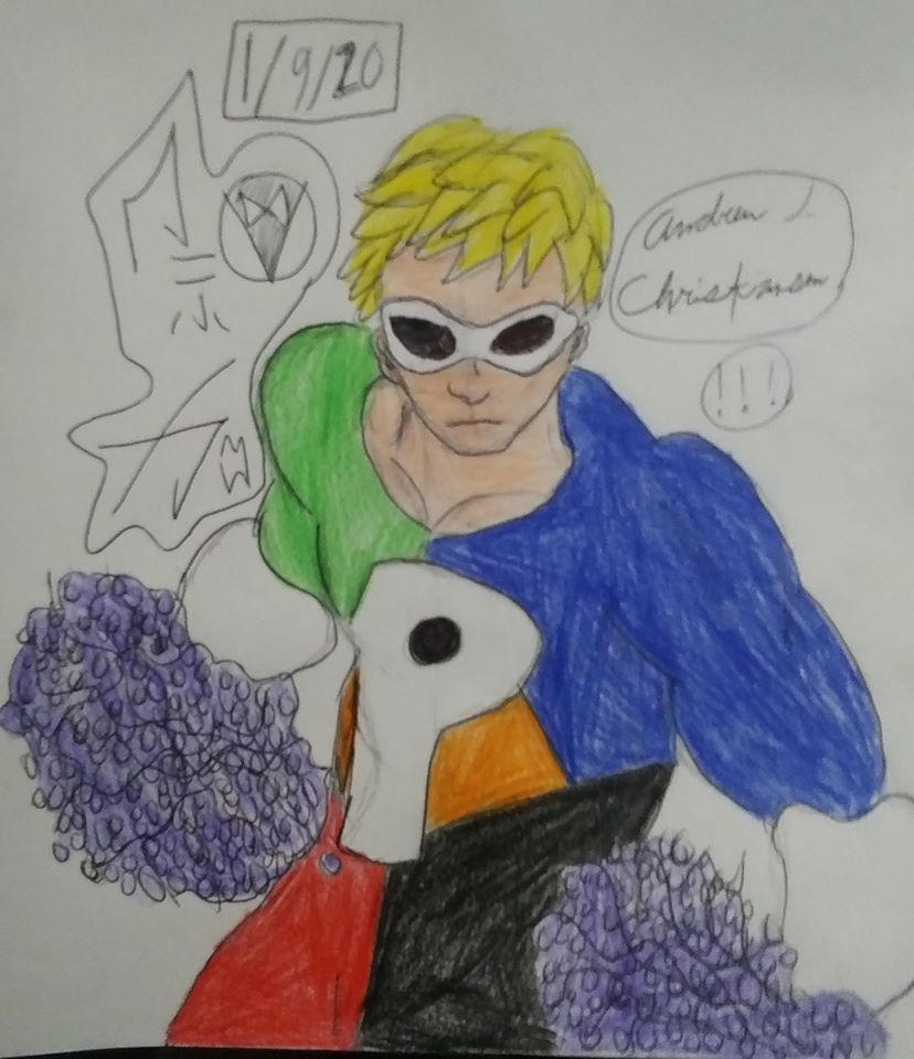 Protron Drawing AGENT PROTON Third Drawing by ACtheBodyguard on DeviantArt