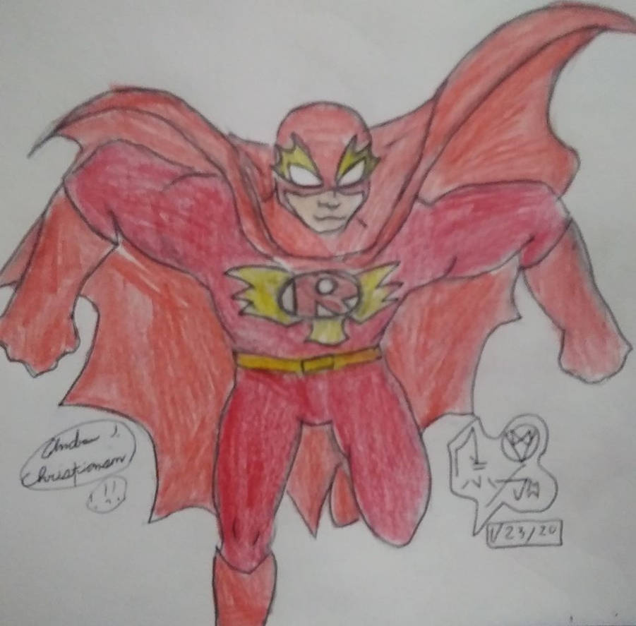 RED CONDOR First Drawing by ACtheBodyguard on DeviantArt