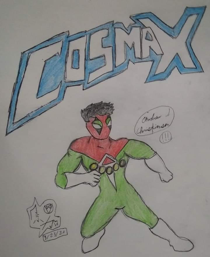 Cosmax Book COSMAX Second Drawing by ACtheBodyguard on DeviantArt