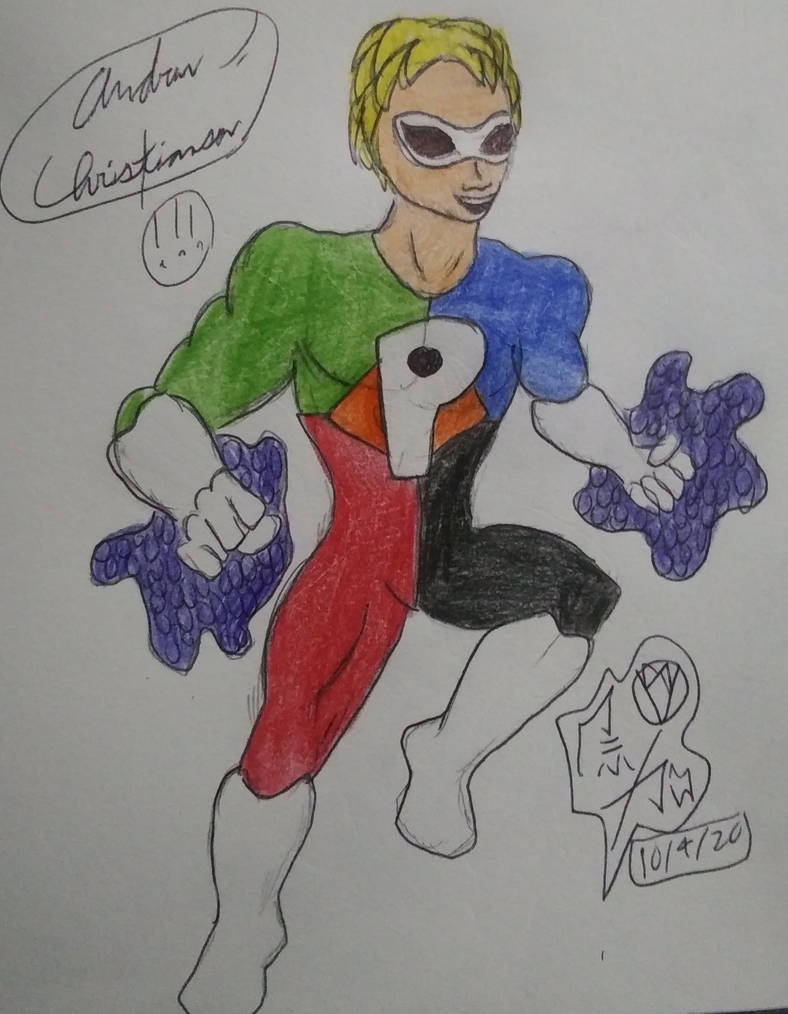 Protron Drawing AGENT PROTON Drawing 10-4-20 by ACtheBodyguard on DeviantArt