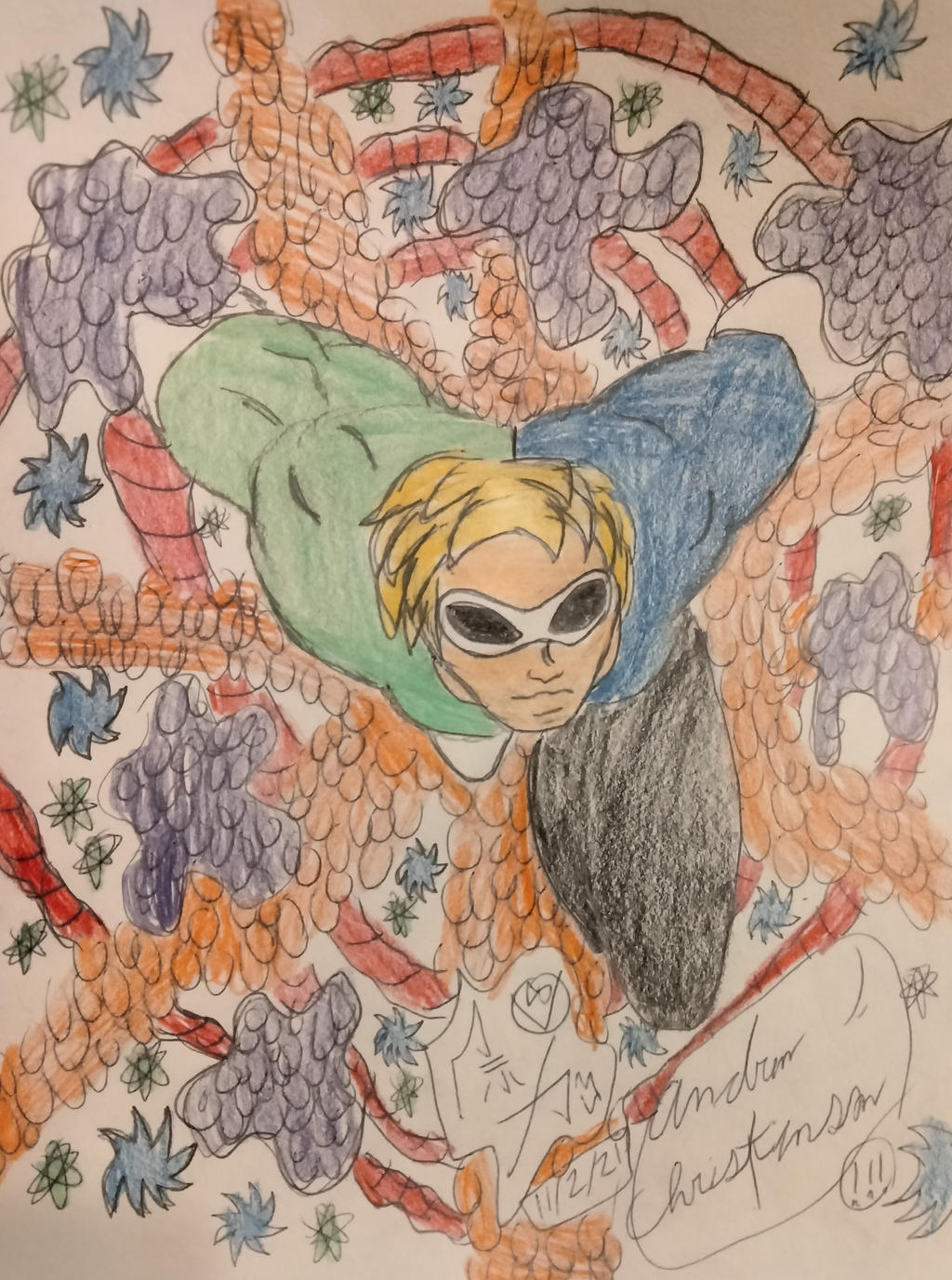 Protron Drawing AGENT PROTON Challenge Drawing 2 by ACtheBodyguard on DeviantArt