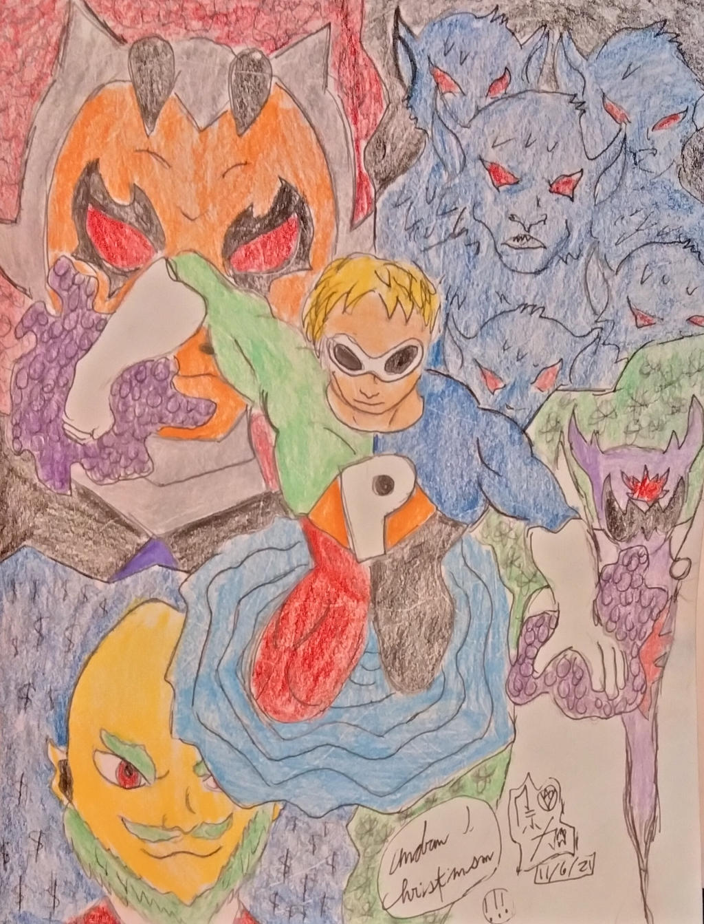 Protron Drawing AGENT PROTON Challenge Drawing 11 by ACtheBodyguard on DeviantArt