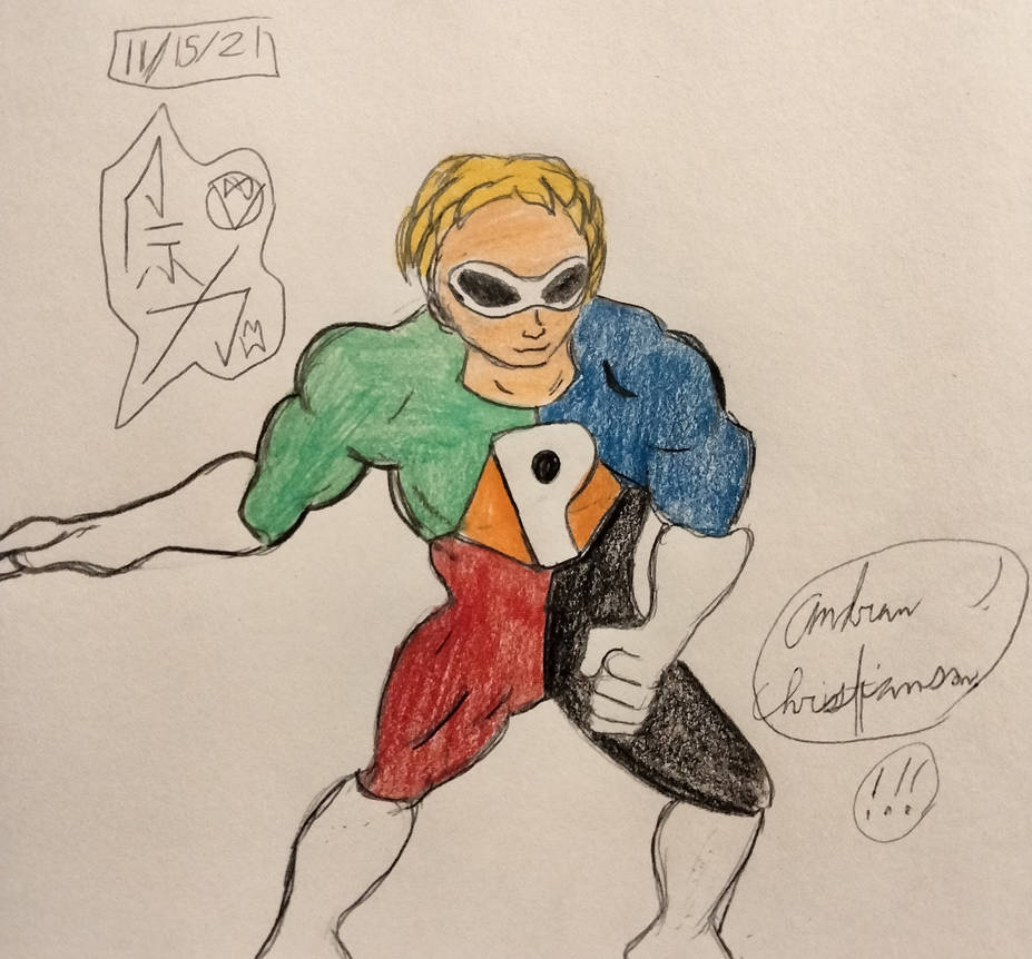 Protron Drawing AGENT PROTON Challenge Drawing 21 by ACtheBodyguard on DeviantArt