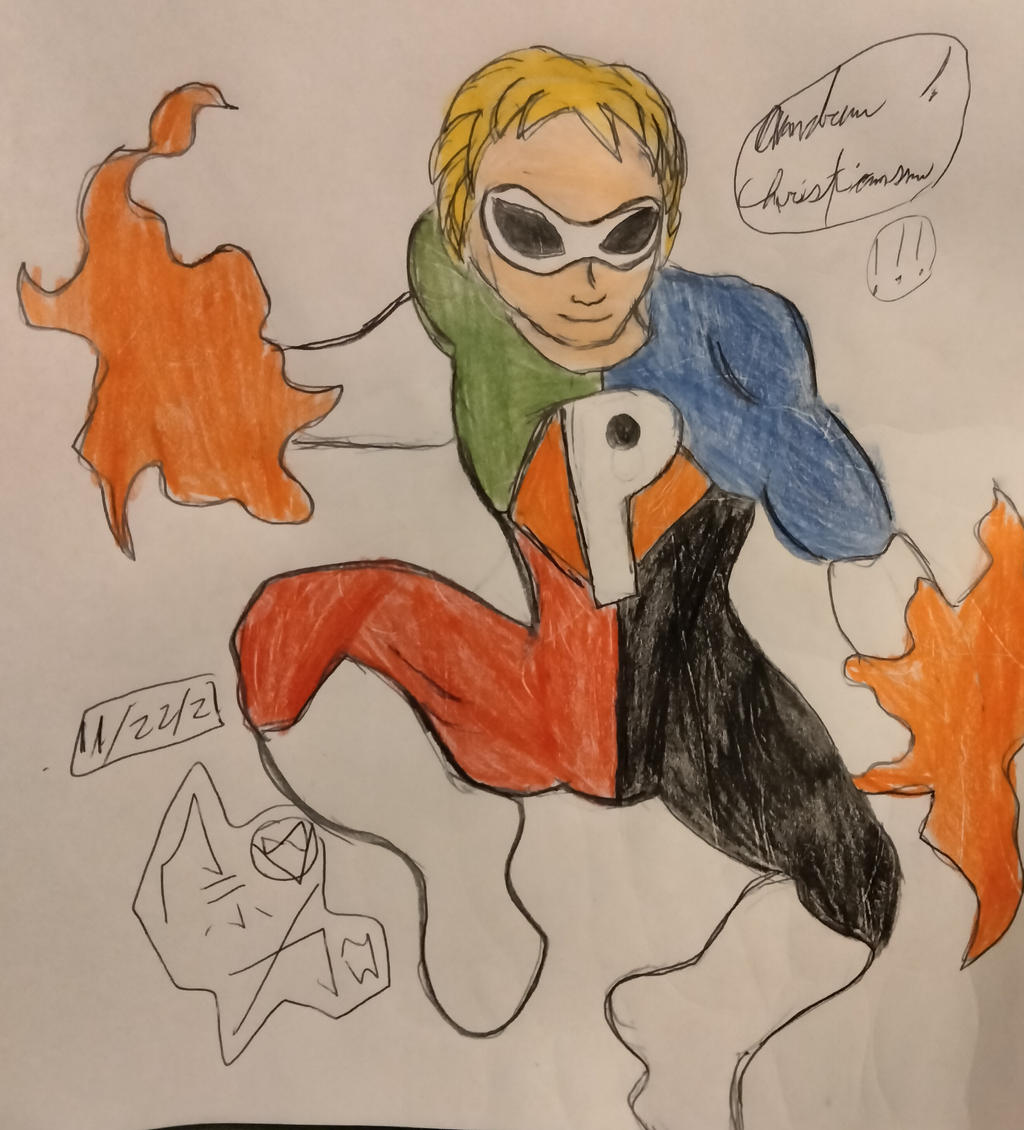 Protron Drawing AGENT PROTON Challenge Drawing 32 by ACtheBodyguard on DeviantArt