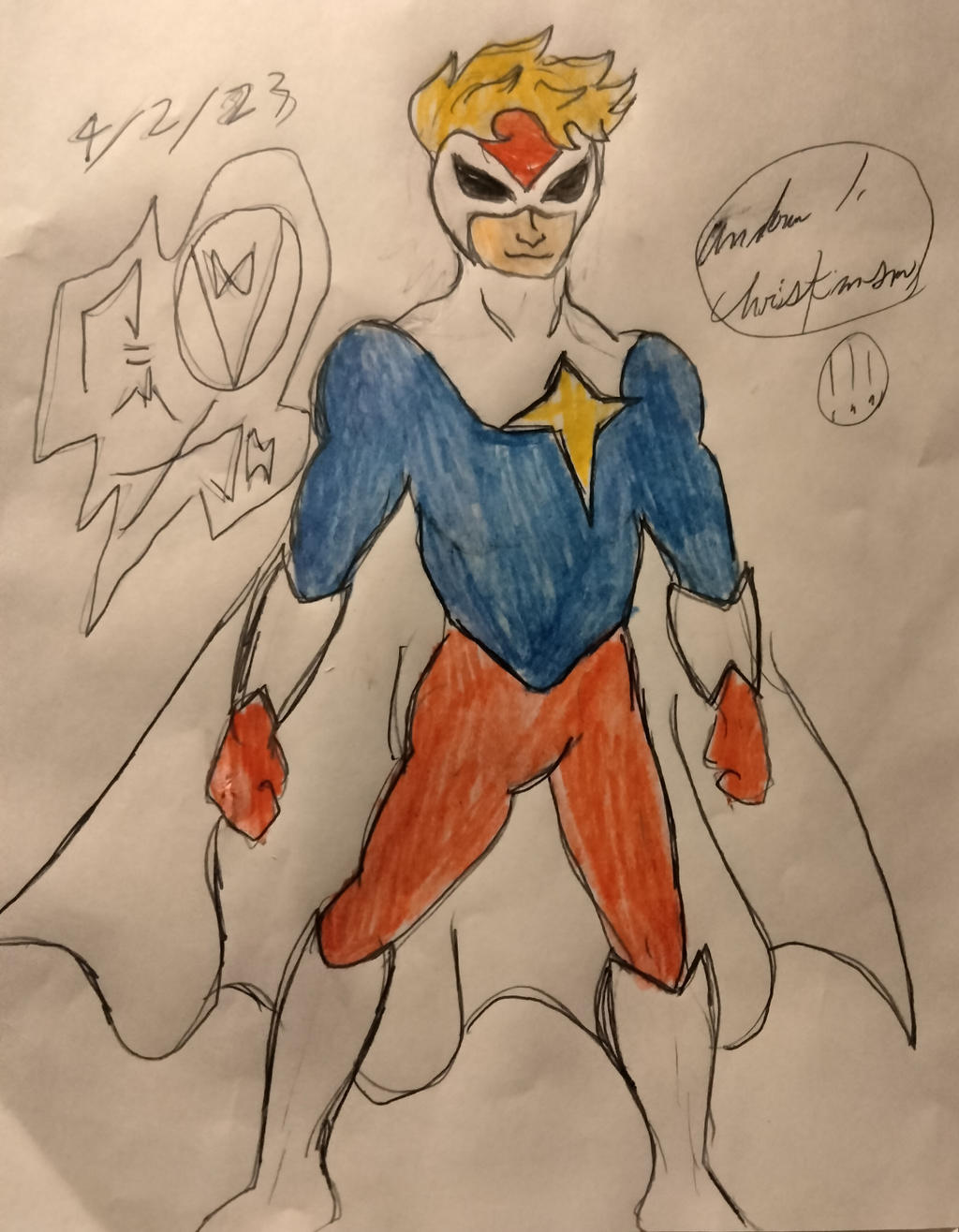 Protos Drawing PROTOSTAR First Drawing by ACtheBodyguard on DeviantArt