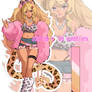 Close leopard adopt