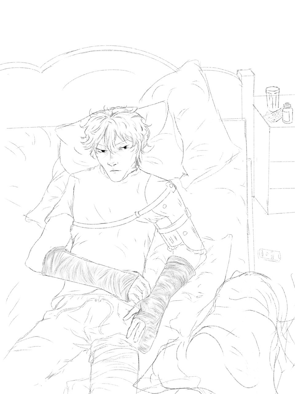 Nurse Ryo Drawing Ryo by CastR0r9t on DeviantArt