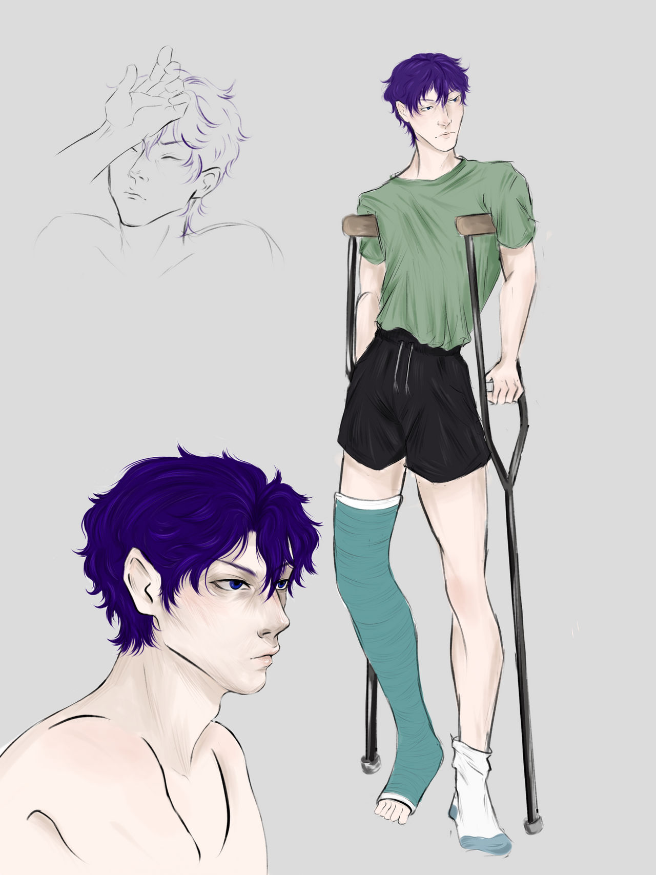Nurse Ryo Drawing Ryo by CastR0r9t on DeviantArt