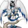 Blue Kitsune err.. thing with