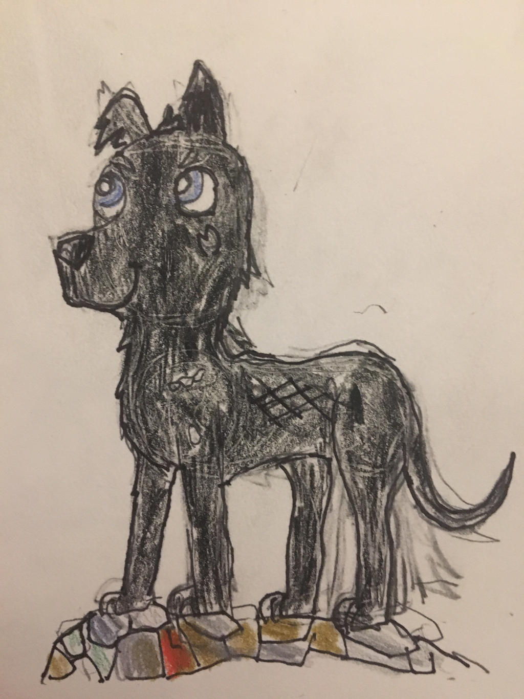 Isle of Dogs - Chief by thefriendlycitizen on DeviantArt