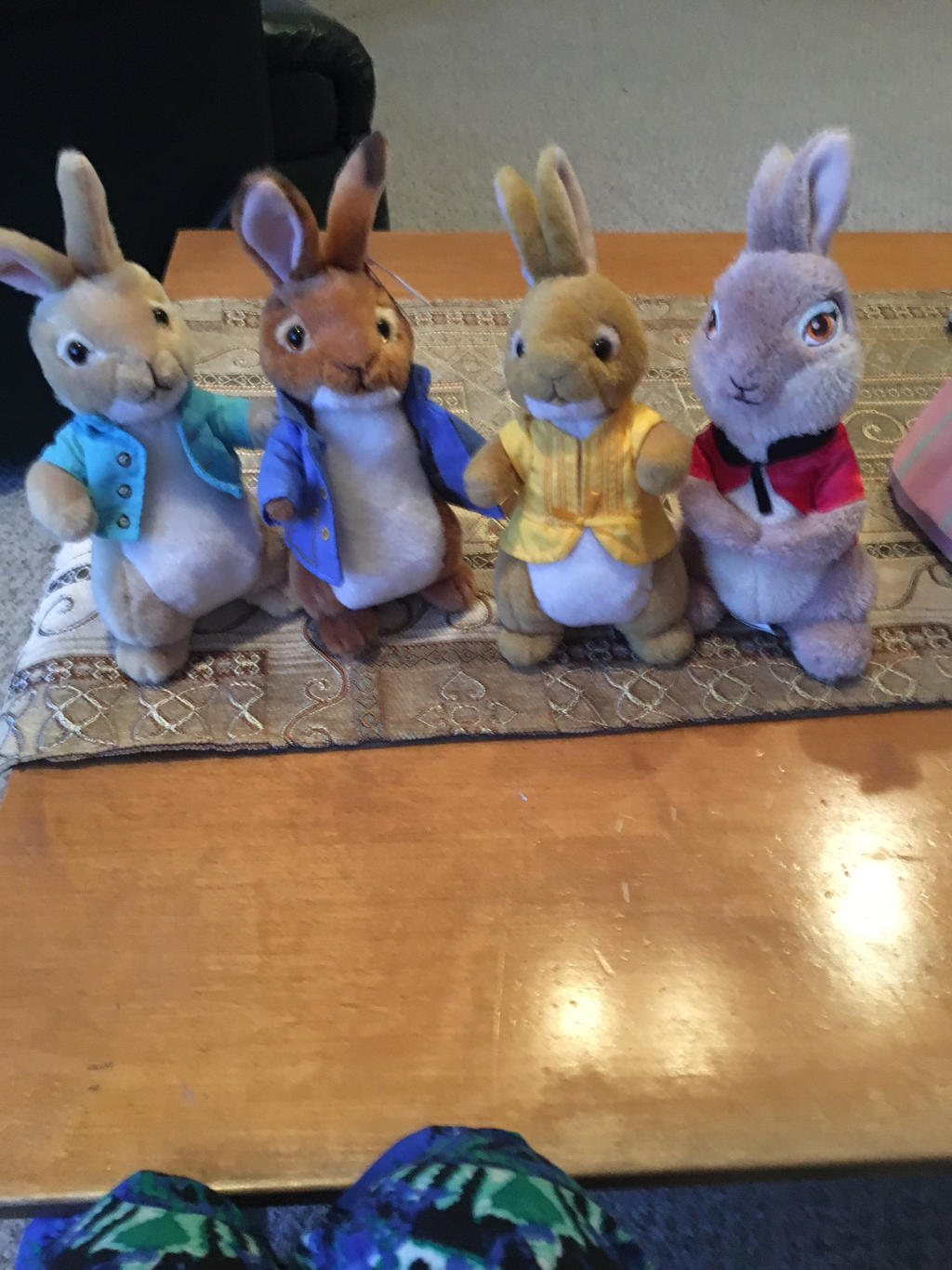 Mopsy, Flopsy Cottontail and Peter Rabbit by thefriendlycitizen on ...