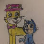 Young Top Cat and Benny