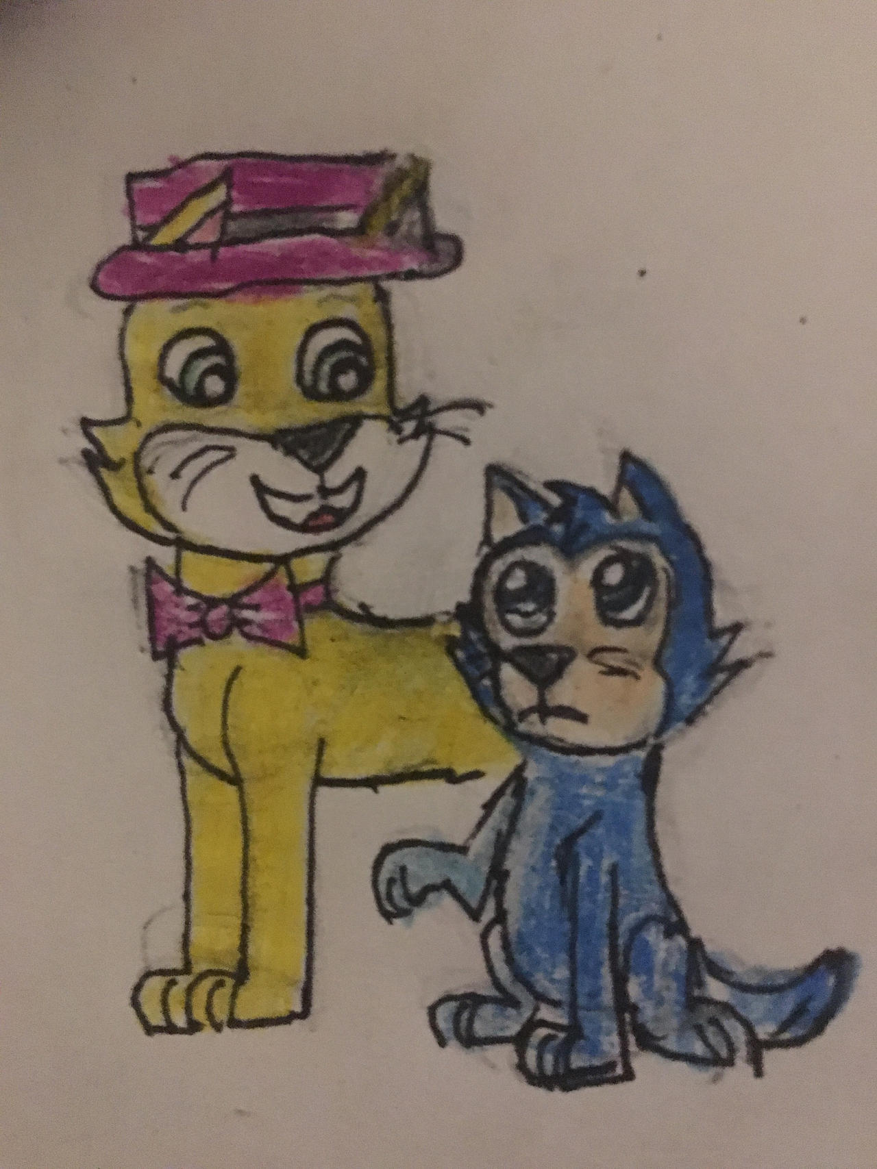 Young Top Cat And Benny By Thefriendlycitizen On DeviantArt young-top-cat-and-benny-by-thefriendlycitizen-on-deviantart