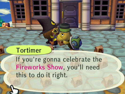 Tortimer...flirting with me?