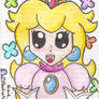 Cute Princess Peach