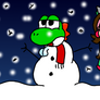 Snow...yoshi...XD