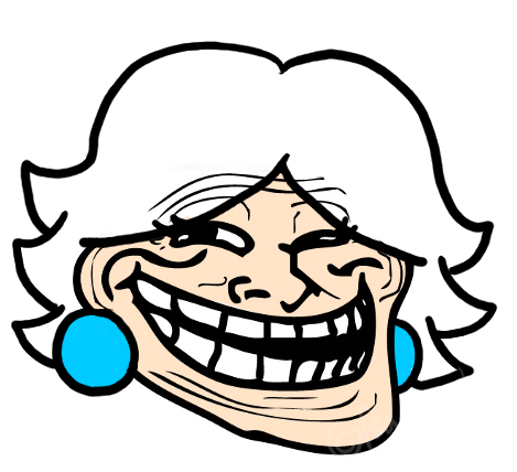 Troll Face by Lylie-Punez on DeviantArt