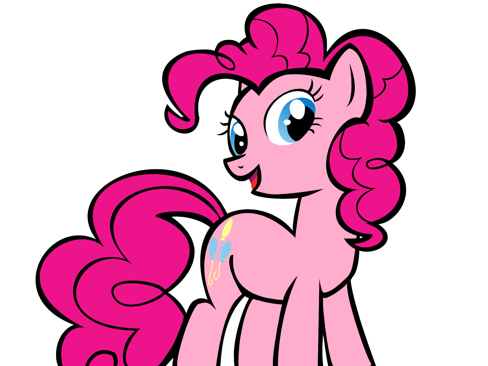 Pinkie Pie- Oh hai thar - Vector