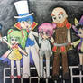 Super Paper Mario Villians Humanised