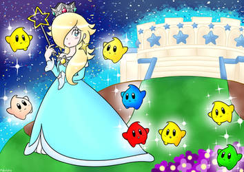 Rosalina At The Gateway