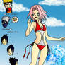 Sakura One they at the beach_2