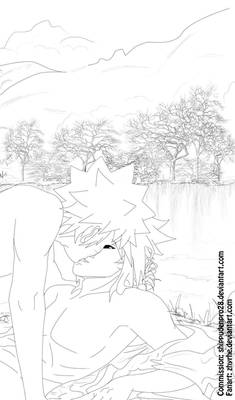 SasuNaru Our secret-Commission