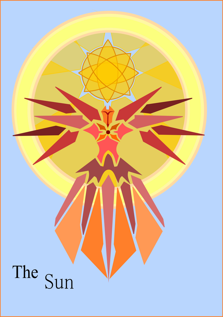 Deviantart Sun Wheel The Sun by TheAlphaAzn on DeviantArt