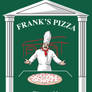 Frank's Pizza Logo