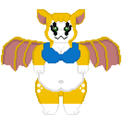 Deviantart Fidget Fidget The Nimbat by ThePixelFolf on DeviantArt