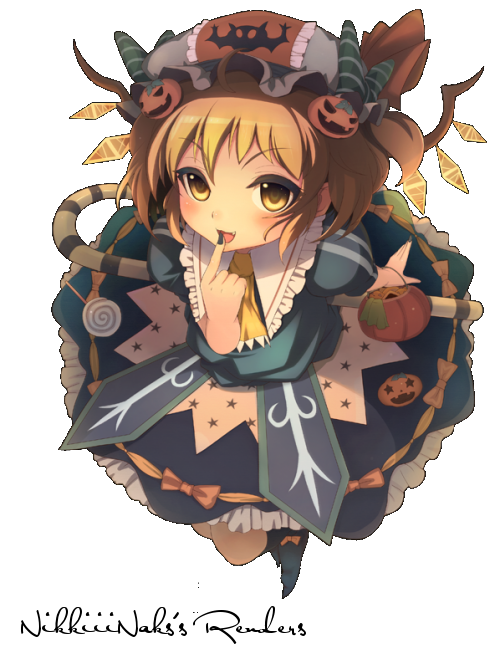 Render Tohou Project by NikkiiiNak on DeviantArt