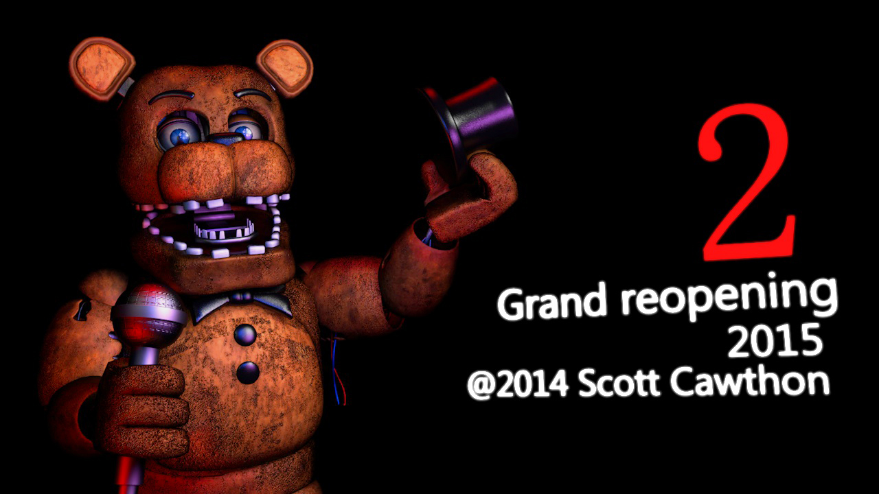 Five Nights at Freddy's 2 Grand Reopening Poster : r