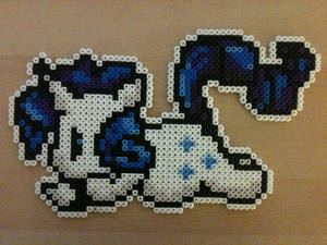 'Free Rarity Icon' Perler Bead