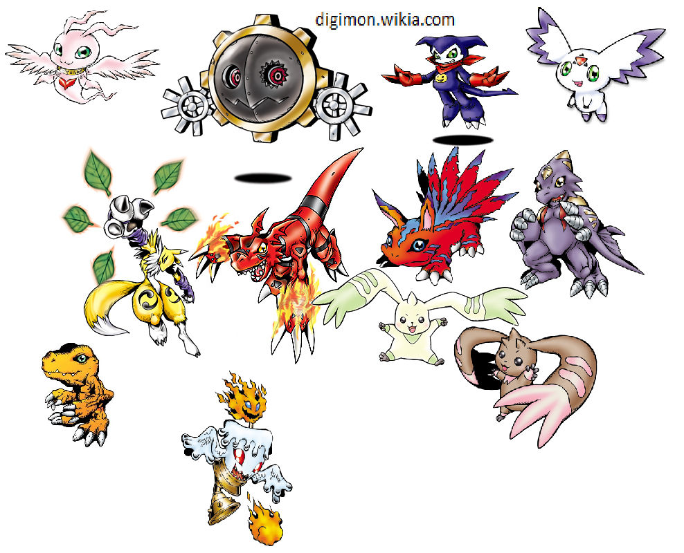 Digimon Tamers: Destiny Rookie level by lucario51794 on DeviantArt