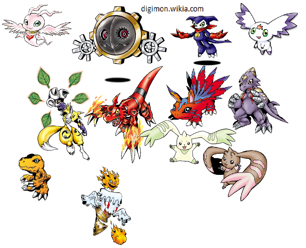 Digimon Tamers: Destiny Rookie level by lucario51794 on DeviantArt