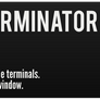 Terminator Banner