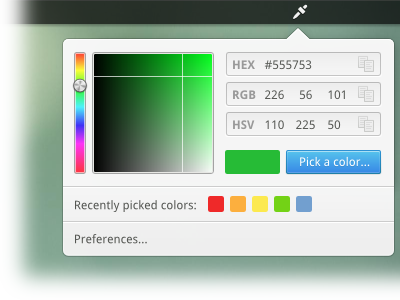Indicator Color by and471