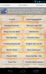 Monty Python Soundboard Android App