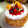 Berry shortcake