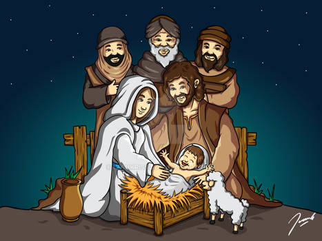 The Birth of the Prince of Peace