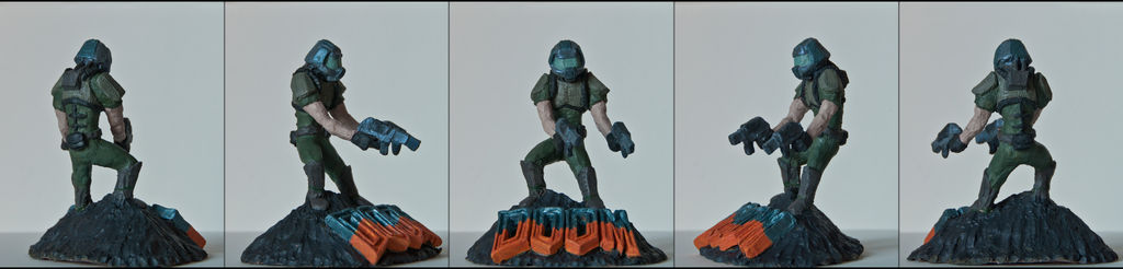 Doom Color Numbers doomColor by angelusDa on DeviantArt