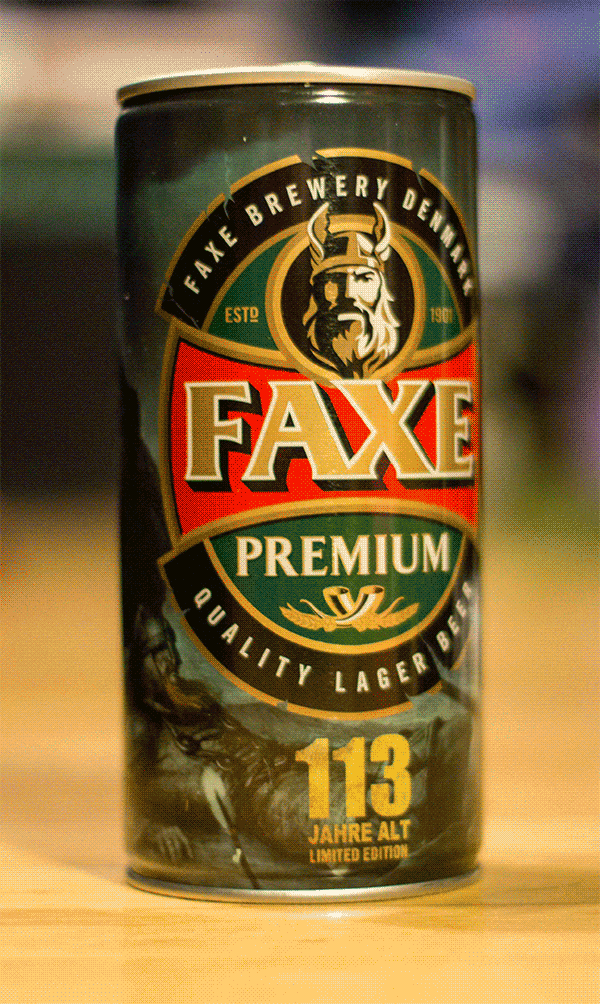 Faxe Beer By Primorf On Deviantart