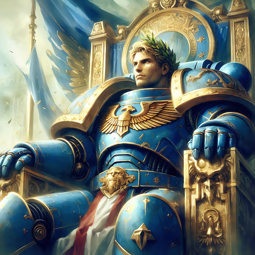 Warhammer 40k Roboute Guilliman By SeekerOfTruth28 On DeviantArt warhammer-40k-roboute-guilliman-by-seekeroftruth28-on-deviantart
