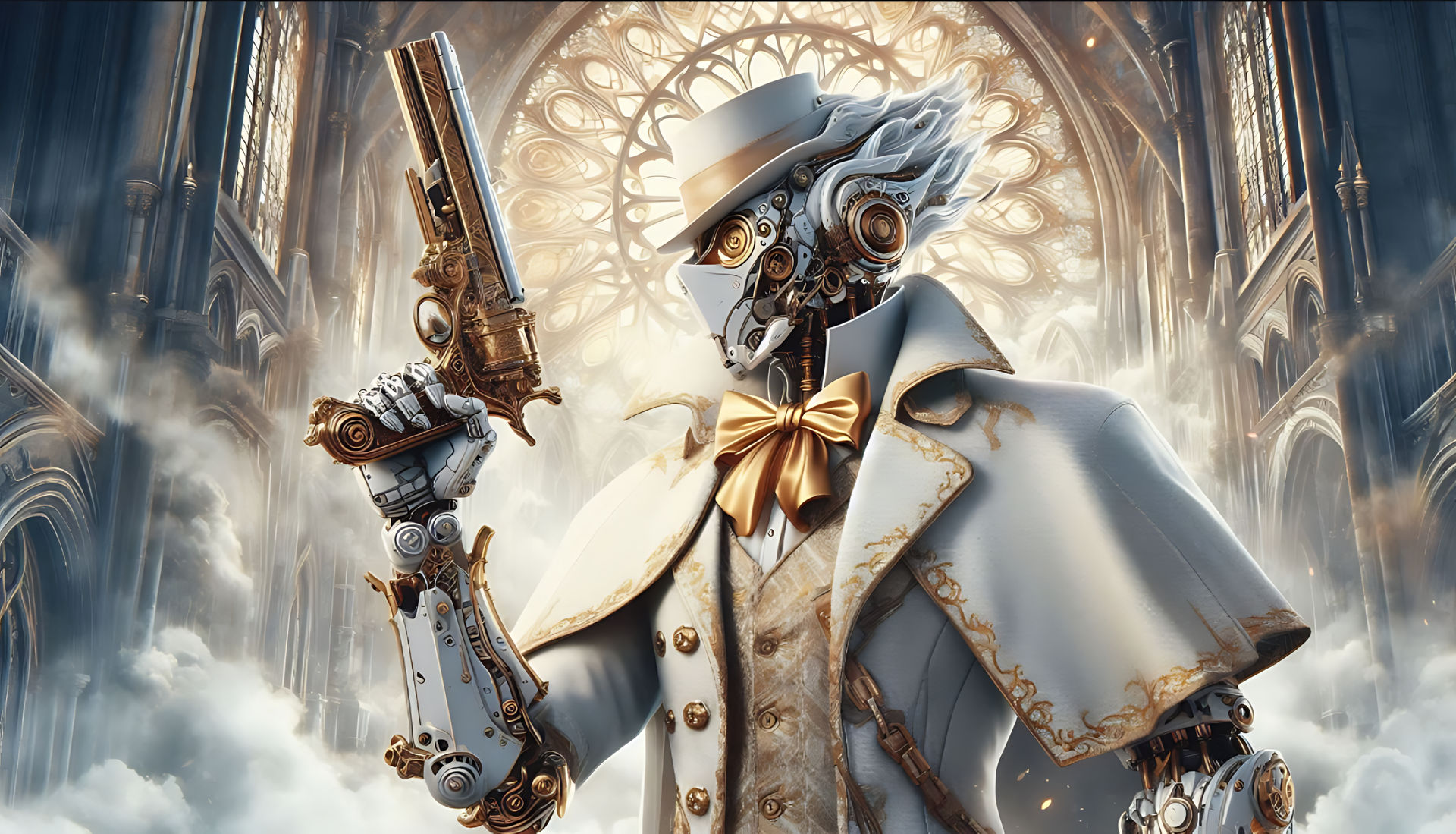 The Clockwork Rifle The Clockwork Gentleman by SeekerOfTruth28 on DeviantArt