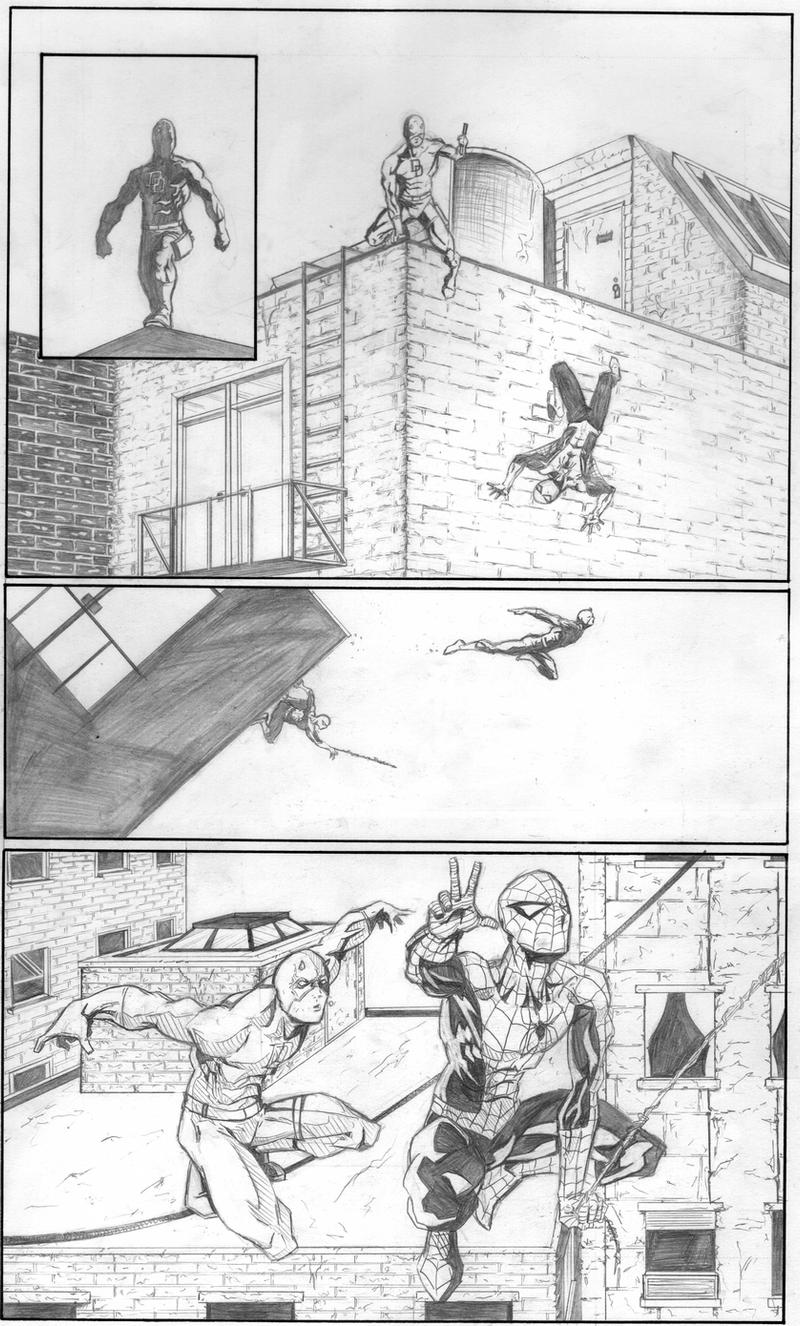 Spidy DD page 1