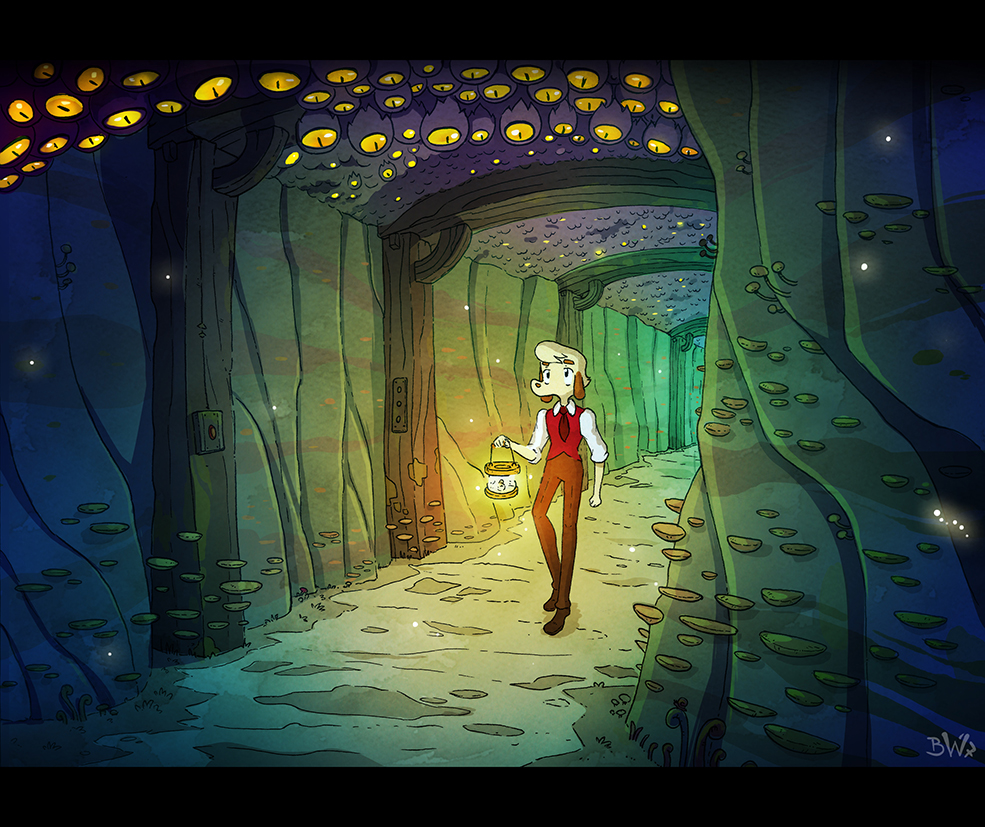 Kiroho Grotte by warobruno