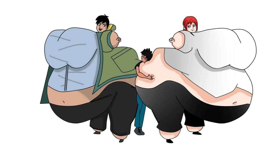 Butt Sandwiched Crossover By Chillaxinlol On DeviantArt butt-sandwiched-crossover-by-chillaxinlol-on-deviantart