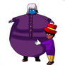 Rico Wonka and Kyoko Beauregarde 1971 edition
