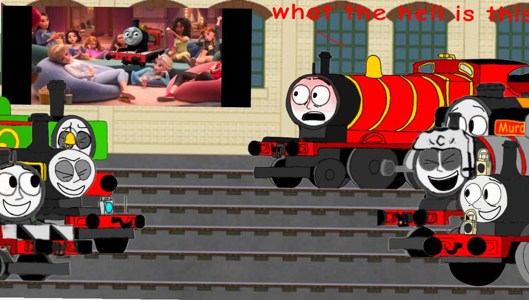 James biggest fear by endlesspossum on DeviantArt